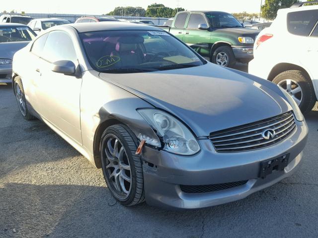 JNKCV54E46M707801 - 2006 INFINITI G35 GRAY photo 1