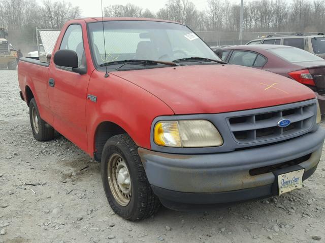 1FTDF1721VNB45068 - 1997 FORD F150 RED photo 1