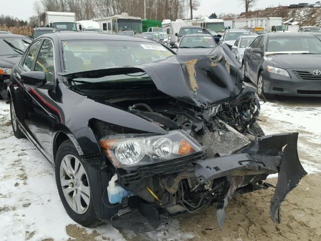 1HGCP26409A172942 - 2009 HONDA ACCORD LXP BLACK photo 1