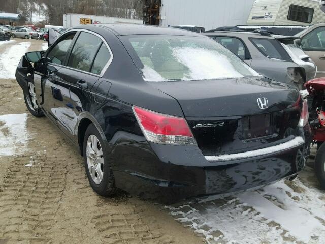 1HGCP26409A172942 - 2009 HONDA ACCORD LXP BLACK photo 3