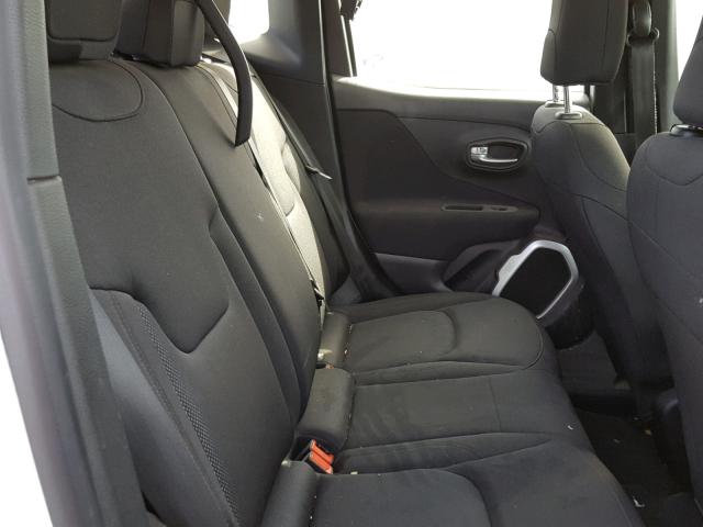 ZACCJBAB7JPG98267 - 2018 JEEP RENEGADE S Սպիտակ լուսանկար 6