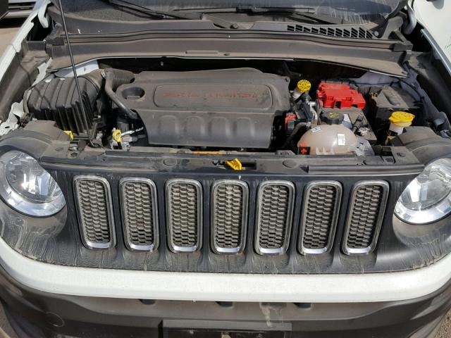 ZACCJBAB7JPG98267 - 2018 JEEP RENEGADE S Սպիտակ լուսանկար 7