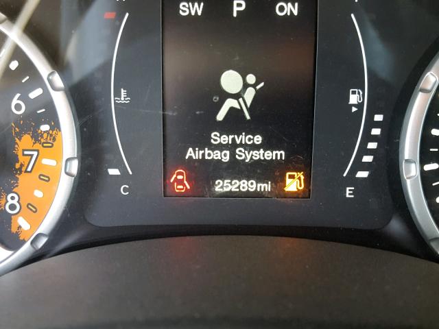 ZACCJBAB7JPG98267 - 2018 JEEP RENEGADE S Սպիտակ լուսանկար 8