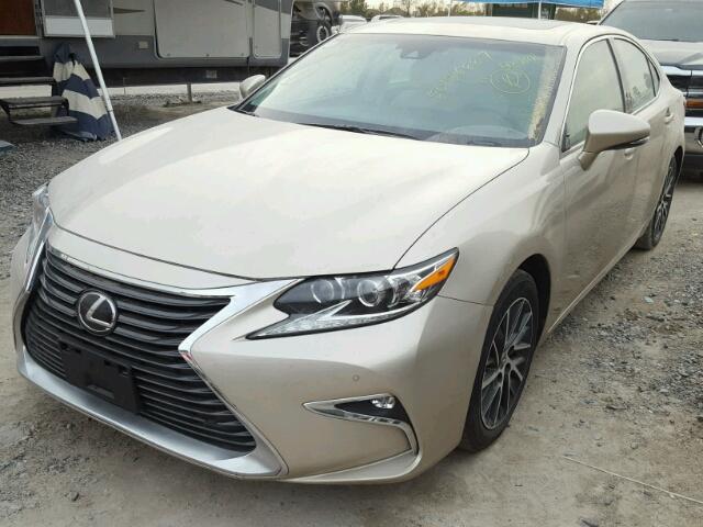 58ABK1GG0GU028450 - 2016 LEXUS ES 350 SILVER photo 2