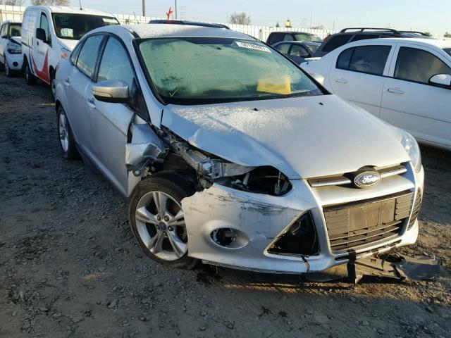 1FADP3F20DL190903 - 2013 FORD FOCUS SE SILVER photo 1