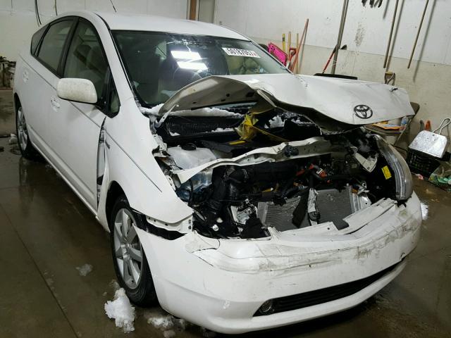 JTDKB20U987704685 - 2008 TOYOTA PRIUS WHITE photo 1