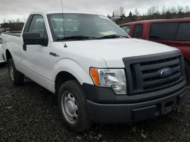 1FTMF1CW8AKA74522 - 2010 FORD F150 WHITE photo 1