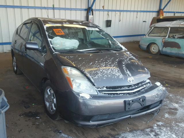 JTDKB20U063193551 - 2006 TOYOTA PRIUS GRAY photo 1