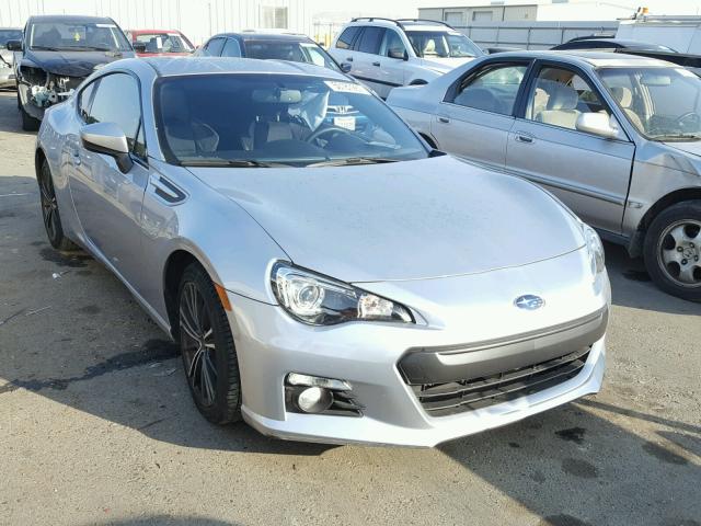 JF1ZCAC19F8606356 - 2015 SUBARU BRZ 2.0 LI SILVER photo 1