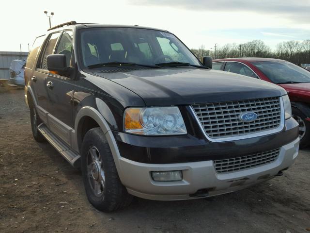 1FMFU18525LA33555 - 2005 FORD EXPEDITION BLACK photo 1