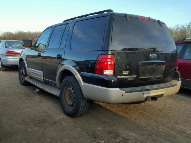 1FMFU18525LA33555 - 2005 FORD EXPEDITION BLACK photo 3