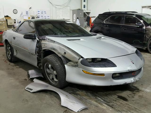 2G1FP22P9T2138840 - 1996 CHEVROLET CAMARO Z28 SILVER photo 1