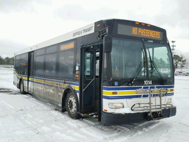 1VHFH3G22A6706997 - 2010 ORION BUS ORION VII WHITE photo 1