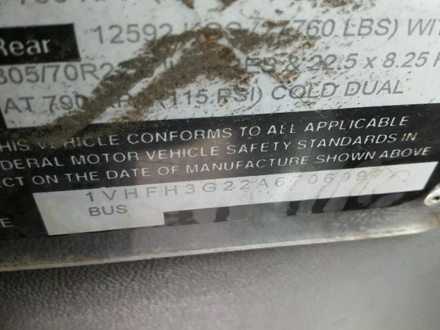 1VHFH3G22A6706997 - 2010 ORION BUS ORION VII WHITE photo 10