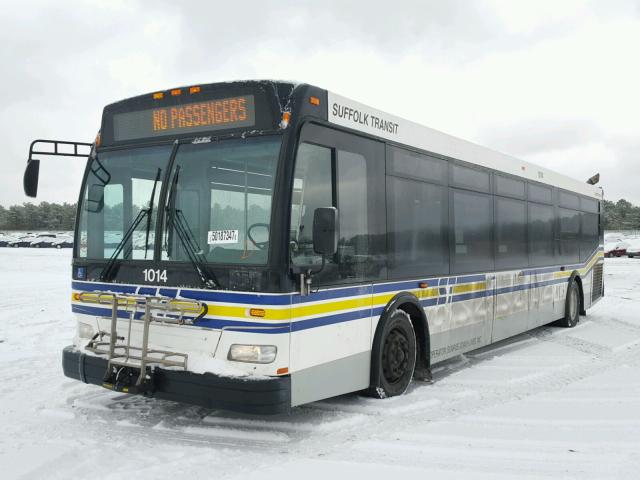 1VHFH3G22A6706997 - 2010 ORION BUS ORION VII WHITE photo 2