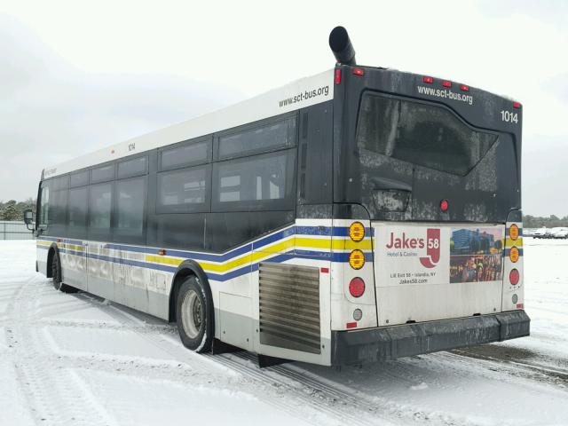 1VHFH3G22A6706997 - 2010 ORION BUS ORION VII WHITE photo 3