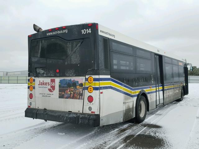 1VHFH3G22A6706997 - 2010 ORION BUS ORION VII WHITE photo 4