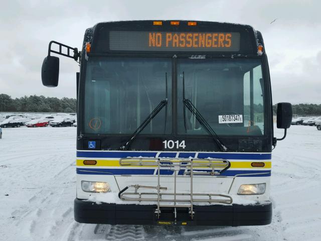 1VHFH3G22A6706997 - 2010 ORION BUS ORION VII WHITE photo 9