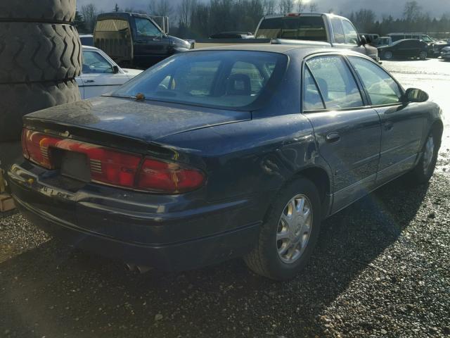 2G4WF551XY1100951 - 2000 BUICK REGAL GS BLUE photo 4