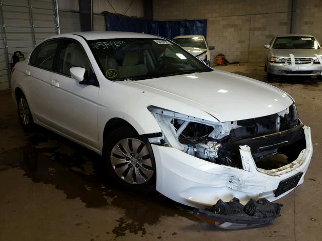 1HGCP2F39CA219397 - 2012 HONDA ACCORD LX WHITE photo 1