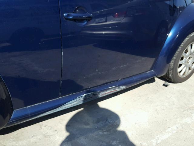 3VWCM21Y34M305686 - 2004 VOLKSWAGEN NEW BEETLE 蓝色 照片 9