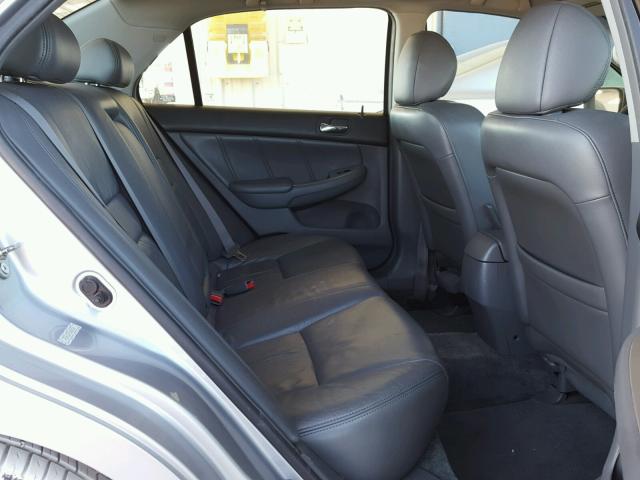 1HGCM56897A065706 - 2007 HONDA ACCORD EX GRAY photo 6