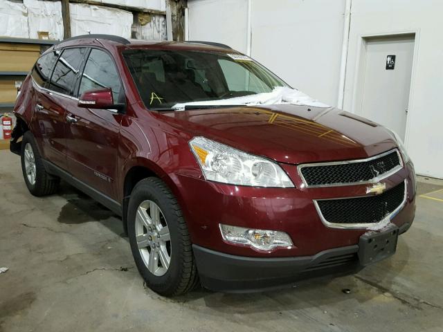 1GNEV23D29S155966 - 2009 CHEVROLET TRAVERSE L MAROON photo 1