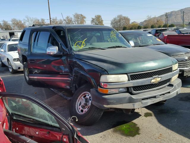 1GCHC23U12F105182 - 2002 CHEVROLET SILVERADO GREEN photo 1