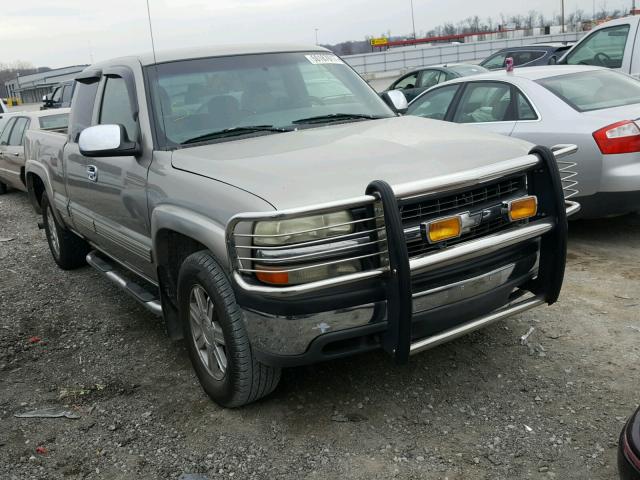 1GCEK19T7XE104534 - 1999 CHEVROLET SILVERADO TAN photo 1