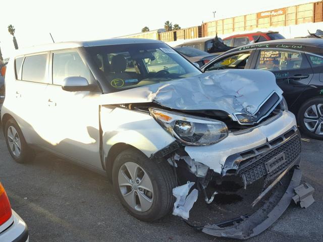 KNDJP3A56G7845156 - 2016 KIA SOUL + SILVER photo 1