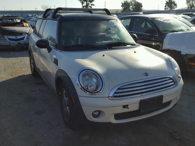 WMWML3C55ATX36754 - 2010 MINI COOPER CLU BEIGE photo 1