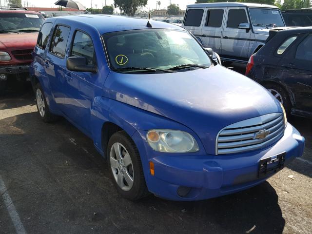 3GNDA33D98S574462 - 2008 CHEVROLET HHR LS Azul foto 1