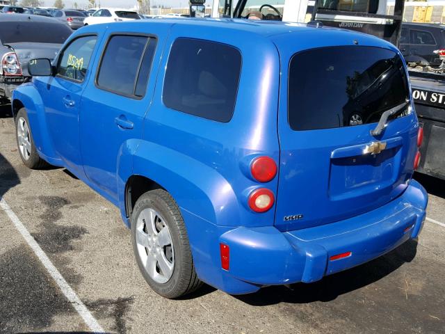 3GNDA33D98S574462 - 2008 CHEVROLET HHR LS Azul foto 3