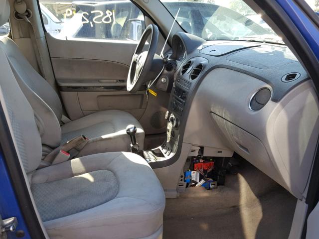 3GNDA33D98S574462 - 2008 CHEVROLET HHR LS Azul foto 5