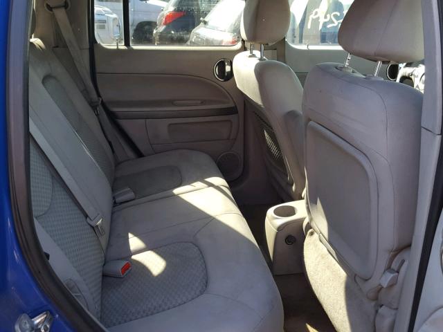 3GNDA33D98S574462 - 2008 CHEVROLET HHR LS Azul foto 6