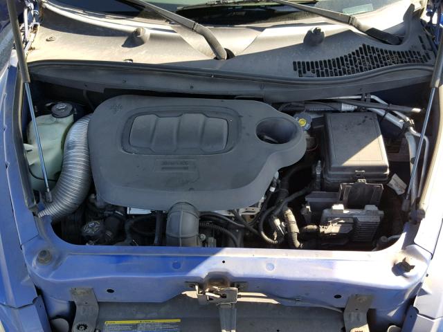 3GNDA33D98S574462 - 2008 CHEVROLET HHR LS Azul foto 7