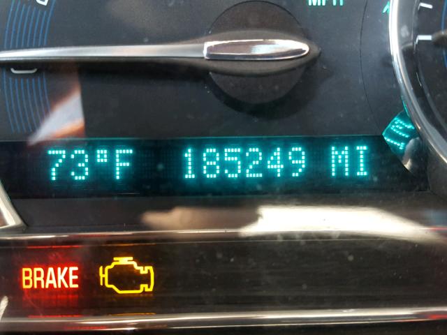 3GNDA33D98S574462 - 2008 CHEVROLET HHR LS Azul foto 8