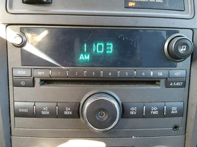 3GNDA33D98S574462 - 2008 CHEVROLET HHR LS Azul foto 9