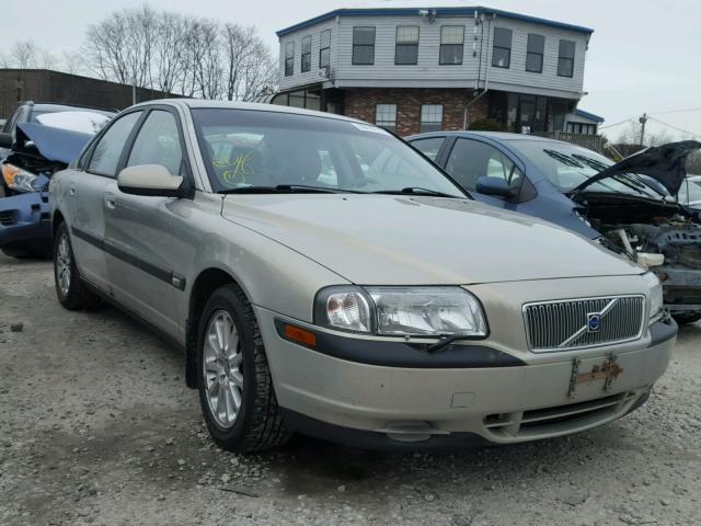 YV1TS94D711182195 - 2001 VOLVO S80 TAN photo 1