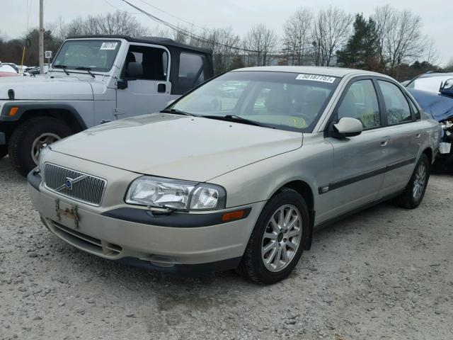 YV1TS94D711182195 - 2001 VOLVO S80 TAN photo 2