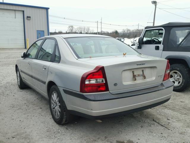 YV1TS94D711182195 - 2001 VOLVO S80 TAN photo 3