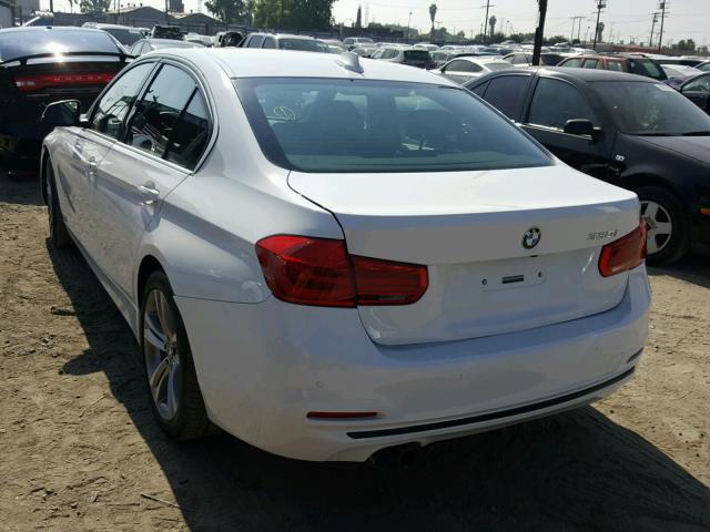 WBA8B9G58JNU99201 - 2018 BMW 330 I WHITE photo 3