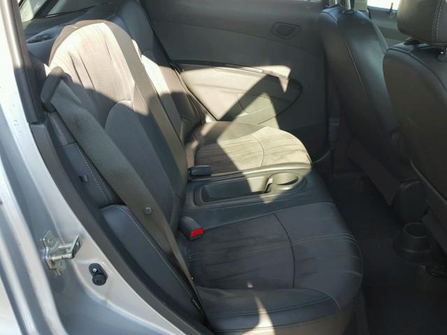 KL8CD6S93EC562859 - 2014 CHEVROLET SPARK 1LT Серебристый фото 6