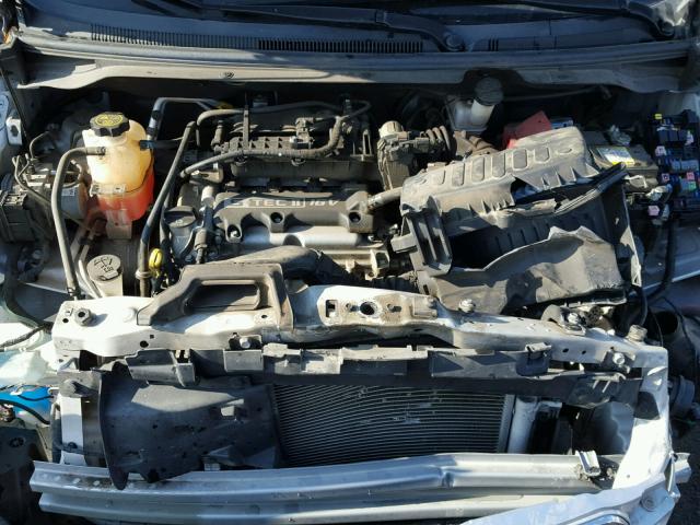 KL8CD6S93EC562859 - 2014 CHEVROLET SPARK 1LT Серебристый фото 7