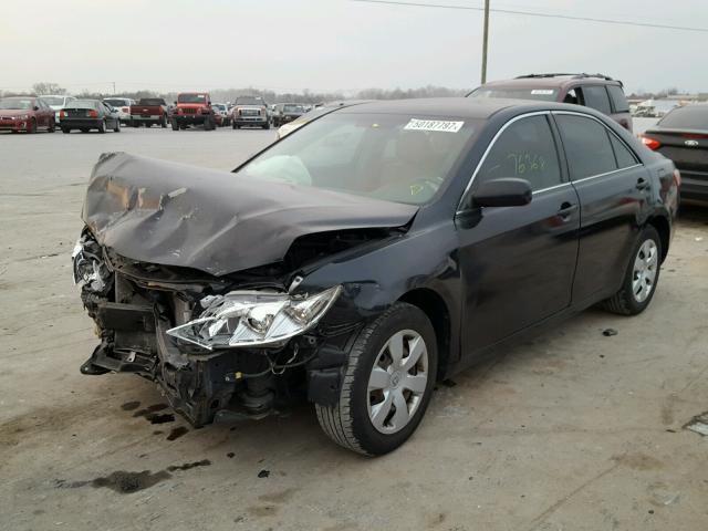 4T1BE46K67U171392 - 2007 TOYOTA CAMRY NEW BLACK photo 2