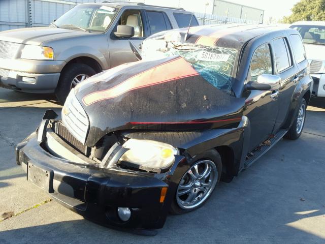 3GNDA33P27S577535 - 2007 CHEVROLET HHR LT BLACK photo 2