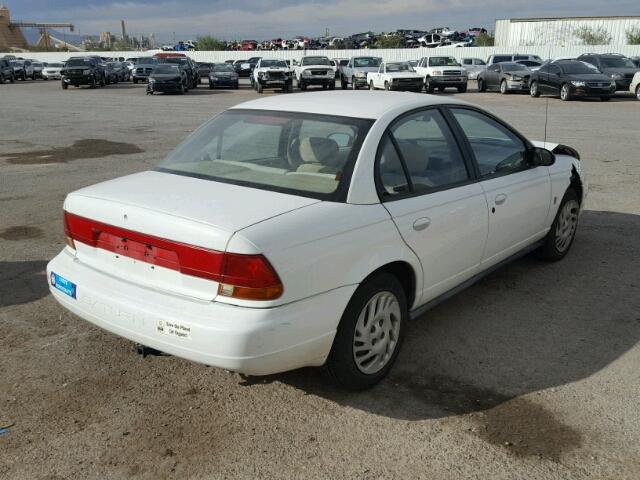 1G8ZK5279XZ257408 - 1999 SATURN SL2 WHITE photo 4