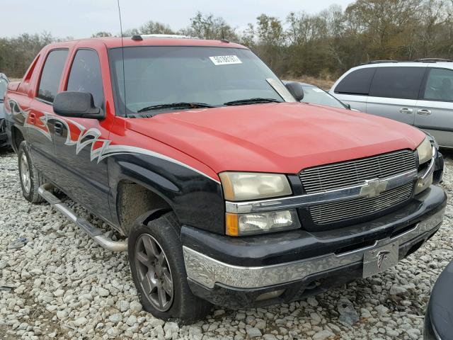 3GNEK12T24G292207 - 2004 CHEVROLET AVALANCHE TWO TONE photo 1