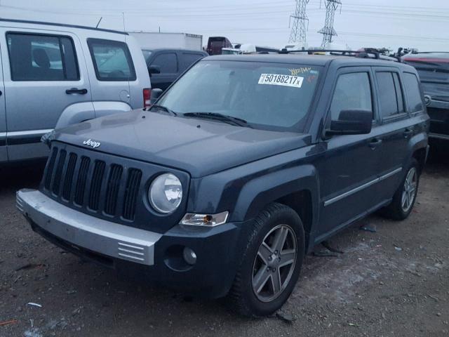 1J8FT48W78D520033 - 2008 JEEP PATRIOT LI GRAY photo 2