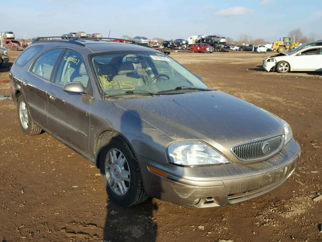 1MEHM59S55A605608 - 2005 MERCURY SABLE LS P TAN photo 1